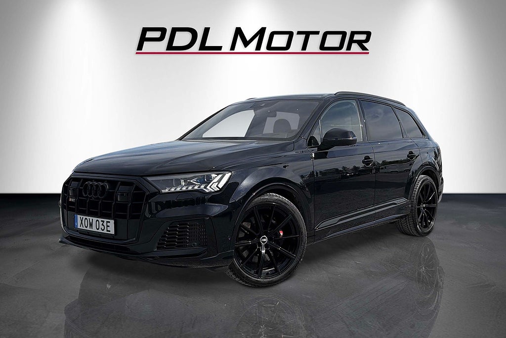 Audi SQ7 TDI Quattro TipTronic 435hk
