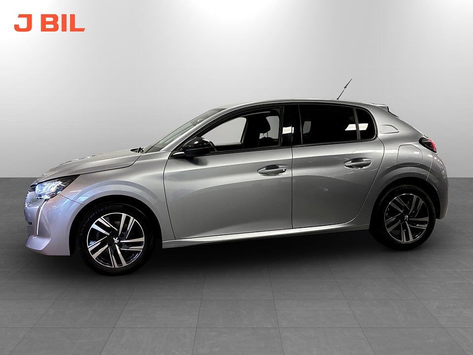 Peugeot 208 Allure 1.2 PT 100hk Aut BACKSENSORER