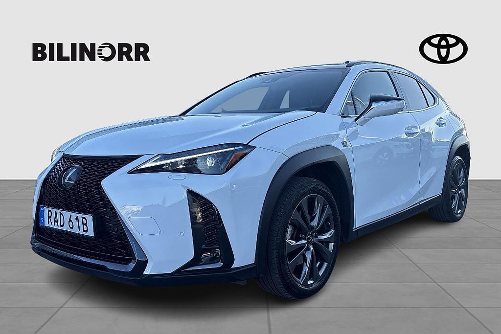Lexus UX 250h E-Four CVT/AWD/F Sport