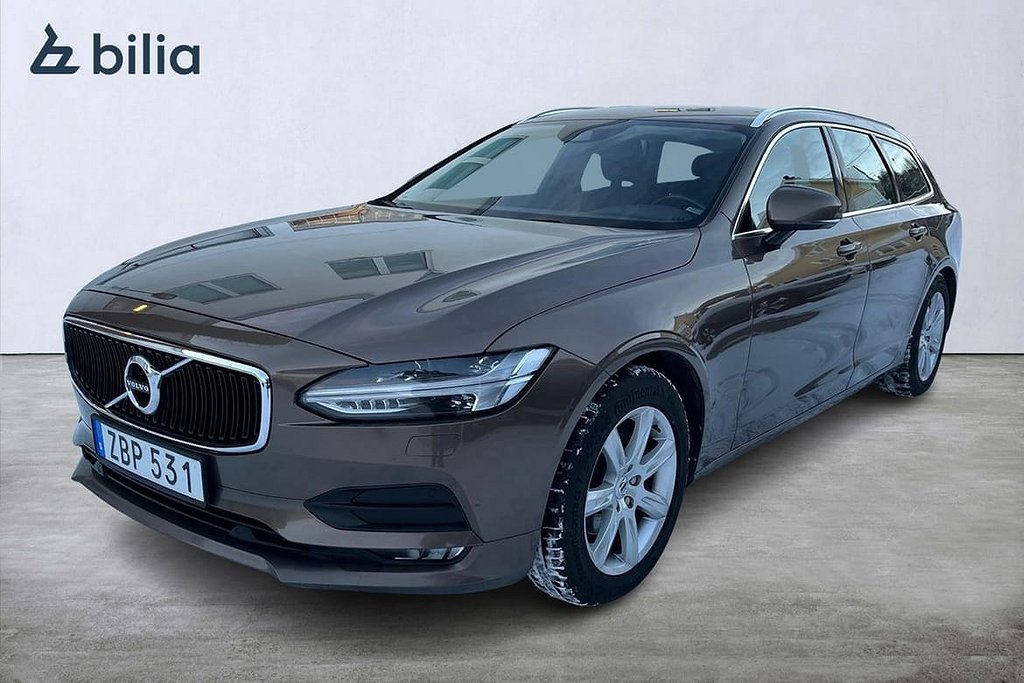 Volvo V90 D4 AWD Business Advanced | Dragkrok | Klimatpaket