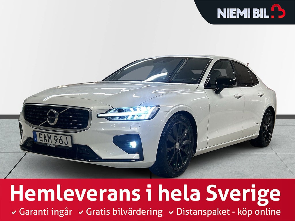 Volvo S60 Polestar Optimering T5 AWD R-Design Drag Navi H/K S&V