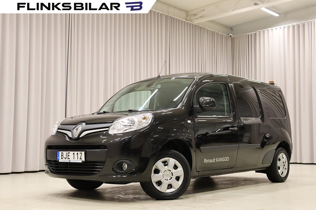 Renault Kangoo Maxi 95HK 3-Sits Drag Värmare Backkamera Moms