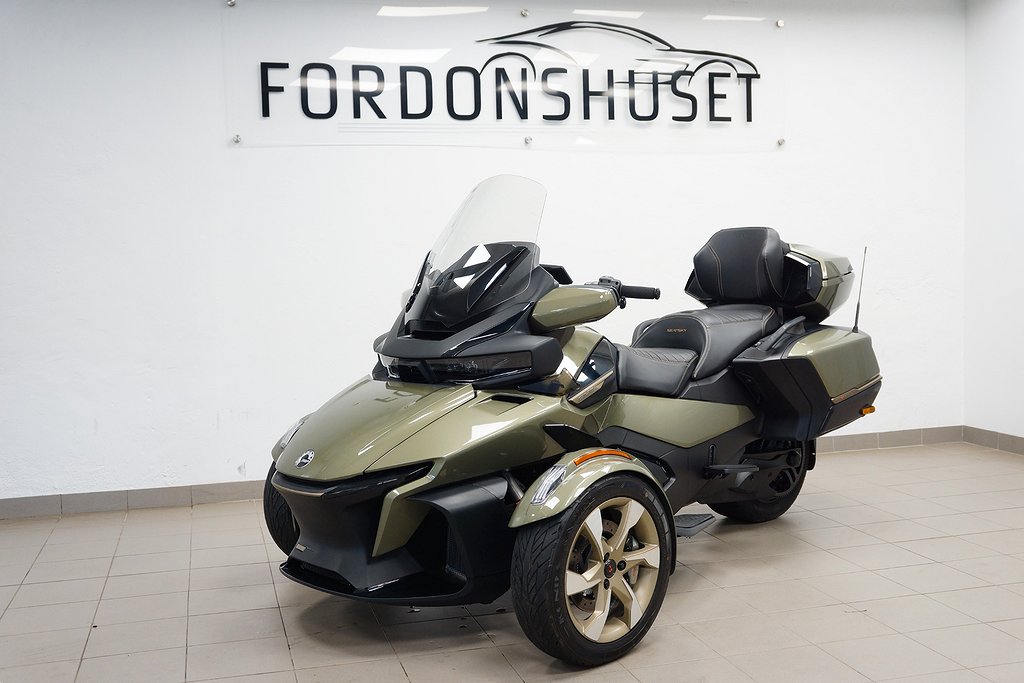 Can-Am SPYDER RT 1330 ACE SEA-TO-SKY | OBS SE SPEC.