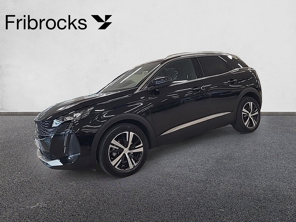 Peugeot 3008 GT 130hk Automat/Adaptivfarth