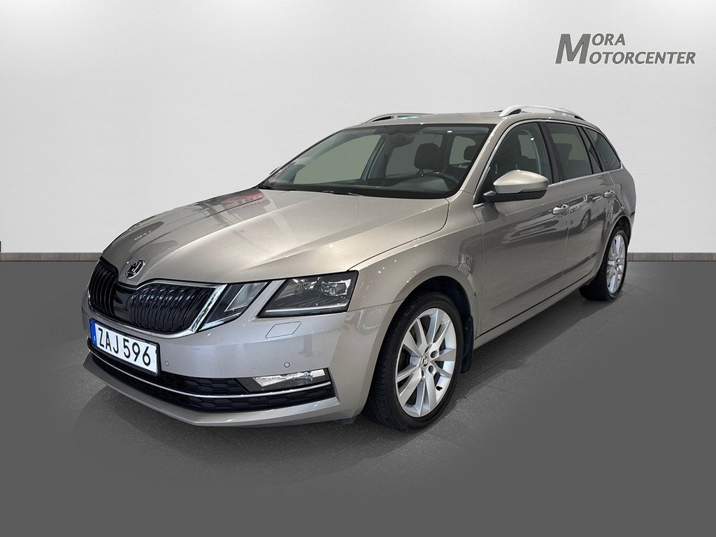 Skoda Octavia Kombi 1.5 TSI Premium, Style, drag, vinterhjul