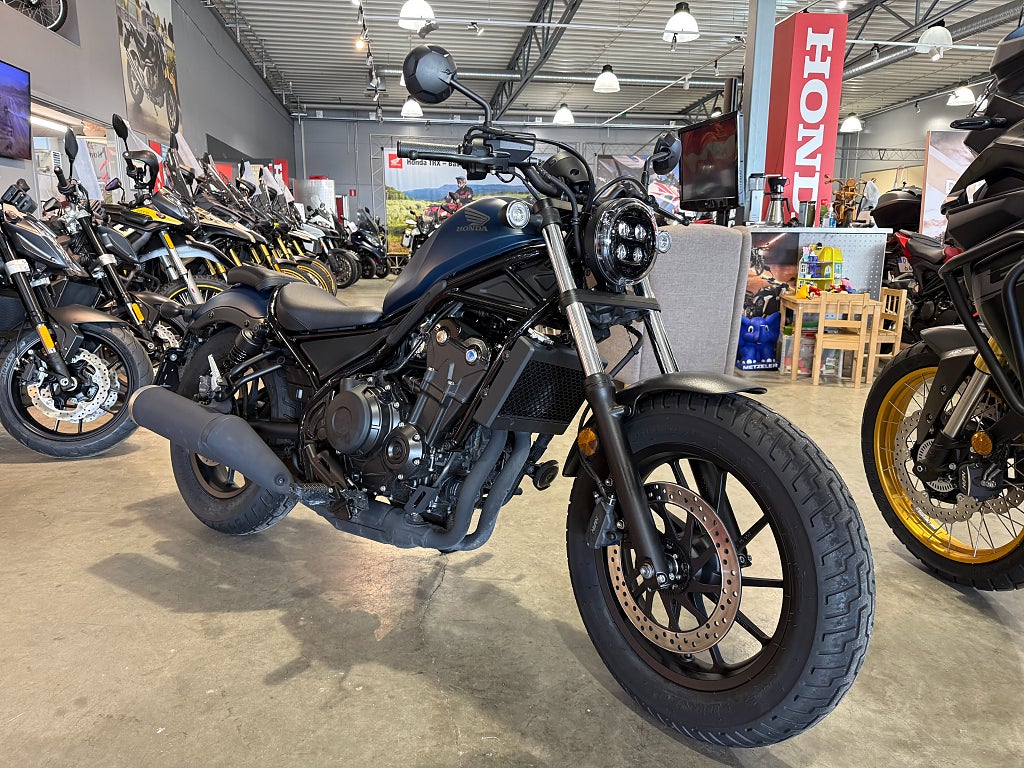 Honda CMX500 Rebel #1 ägare & Endast 60mil# 