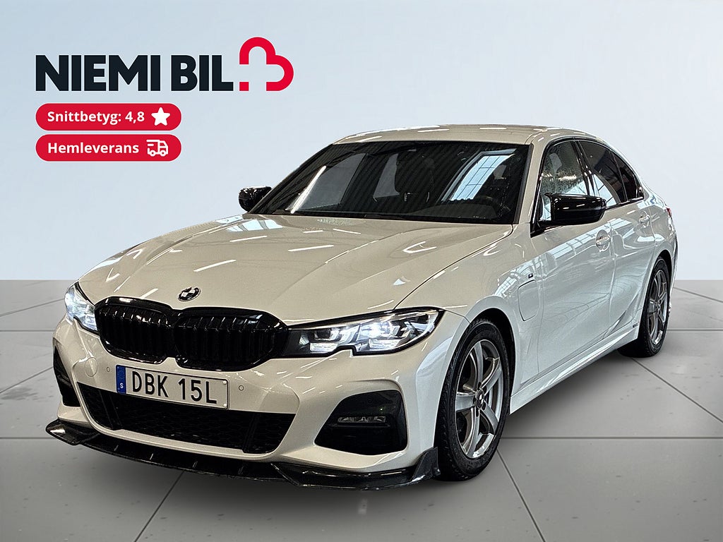 BMW 330e Sedan Steptronic M Sport Ambient/Cockpit/Rattvärme/Navi