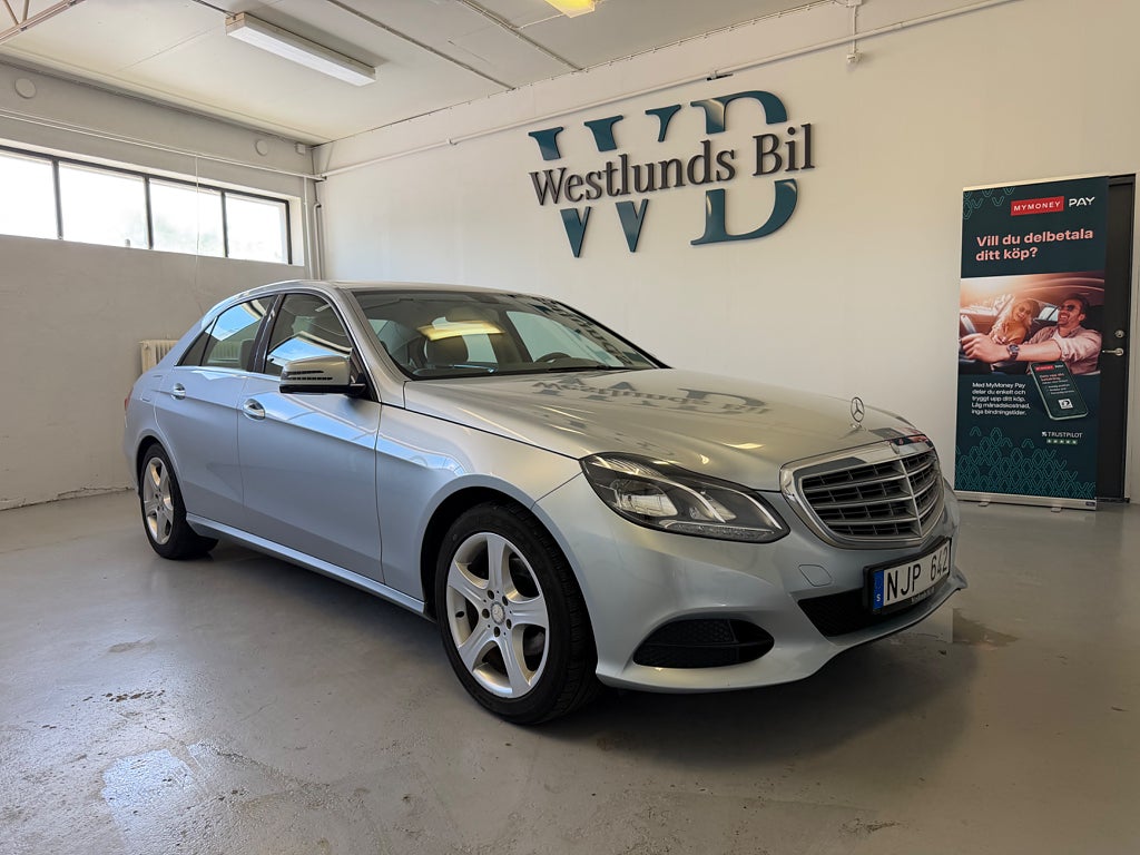 Mercedes-Benz E 200 Euro 6 | 13870mil | Farthållare | 2-Ägare | M-Värm