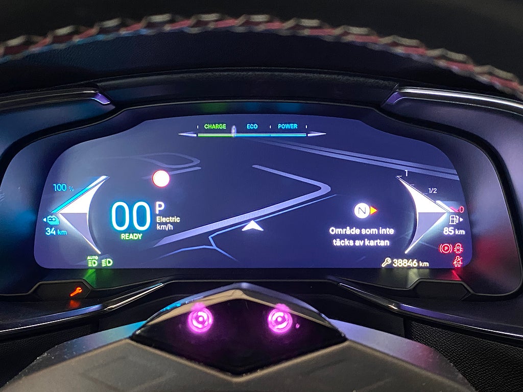 DS 7 E-Tense 360 Performance 4x4 EAT, 8-trinn, 360hk, 2022