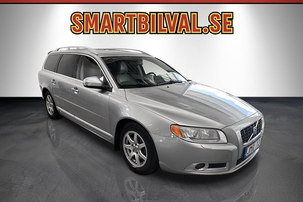Volvo V70 2.5FT Summum Aut Drag GPS Skinn