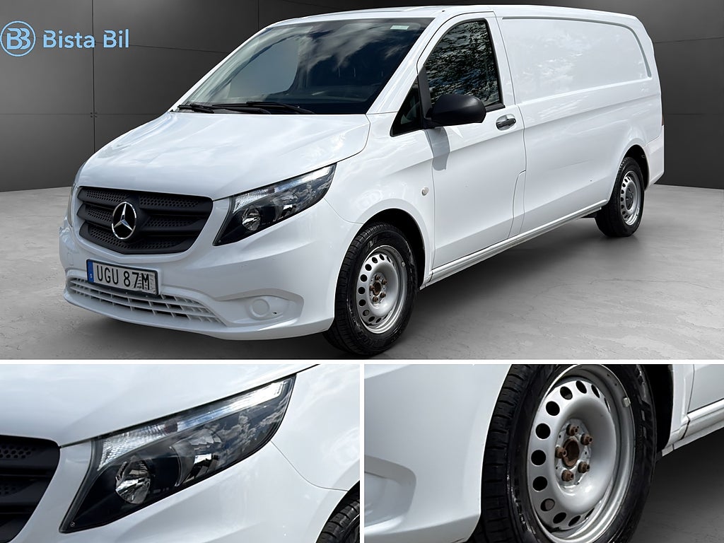 Mercedes-Benz Vito 116 CDI 2.8t 7G PLUS VÄRMARE/ B-KAMERA / LÅGMIL / 163Hk