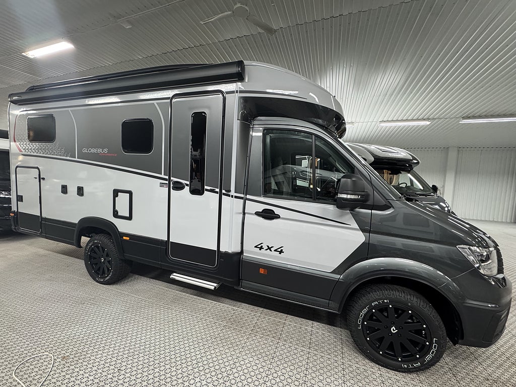 Dethleffs Globebus Performance 4x4 - T 46 NYINKOMMEN!!