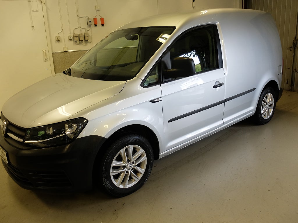 Volkswagen Caddy Van 2.0 TDI BMT Euro  Drag D-värm S+V hjul