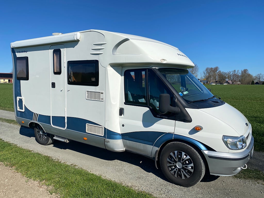 Hobby T 550 FS Under 6 meter