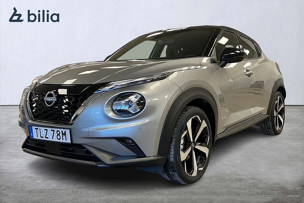 Nissan Juke Hybrid 143 hk Tekna 19\" Bose