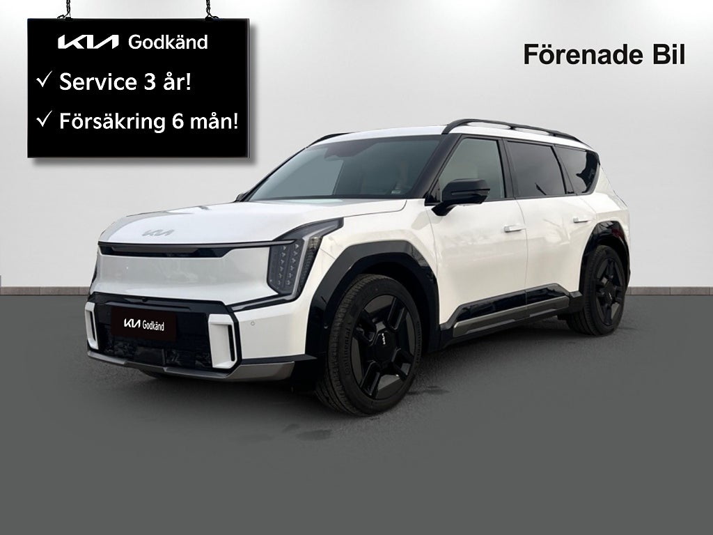 Kia EV9 AWD GT-Line 6-Sits DEMO