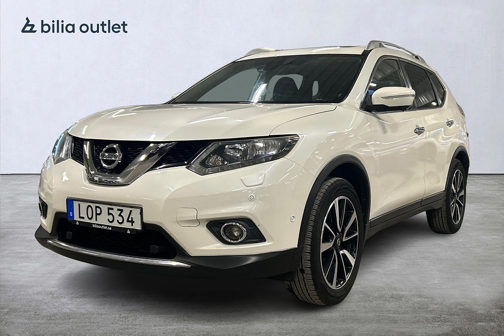 Nissan X-Trail 1.6 dCi Acenta 130hk Navi Drag 360°
