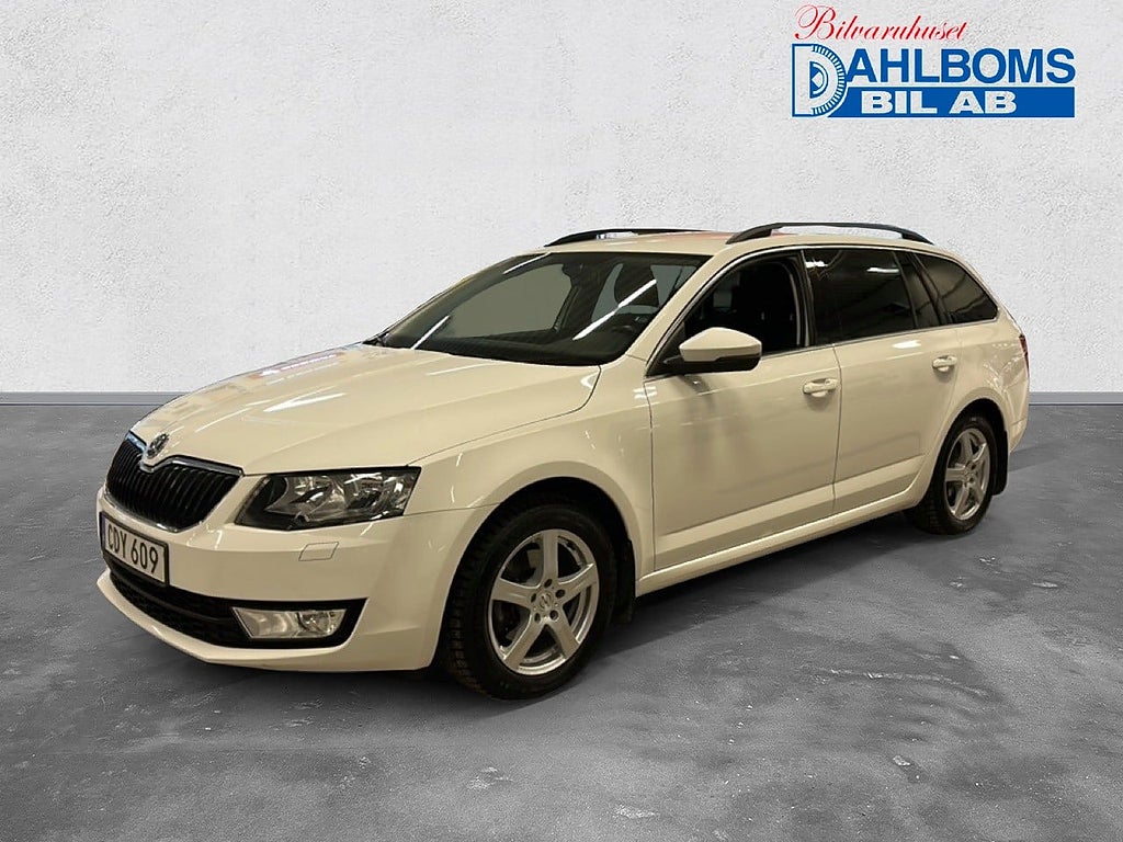 Skoda Octavia Kombi 1.4 TSI Automat 140hk