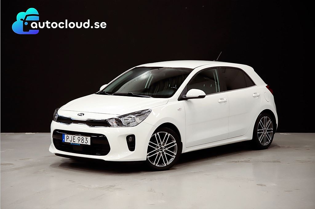 Kia Rio 1.2 Launch Ed Drag Garanti Vinterhjul