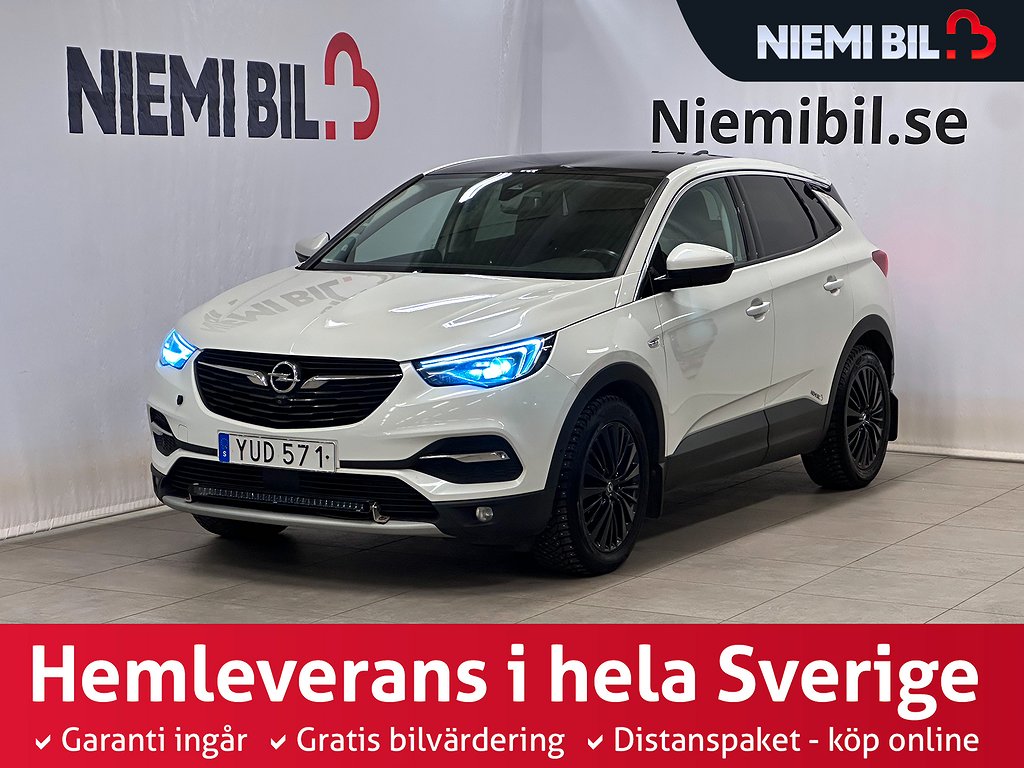 Opel Grandland X 1.6 CDTi En ägare Kamera/Drag/MoK-värm/Navi