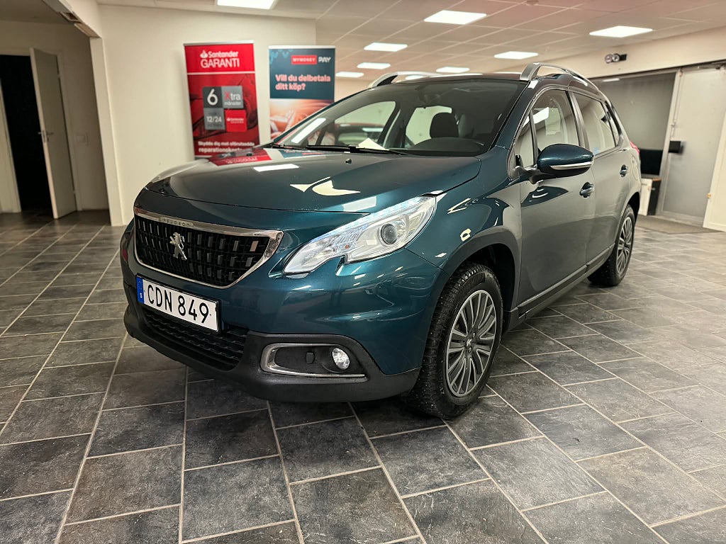 Peugeot 2008 1.2 VTi Euro 6 | Pano | Värmare | Drag