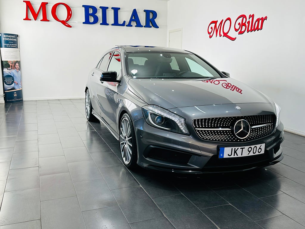 Mercedes-Benz AMG A 45 4MATIC Pano|Backkamera Euro 6 360hk