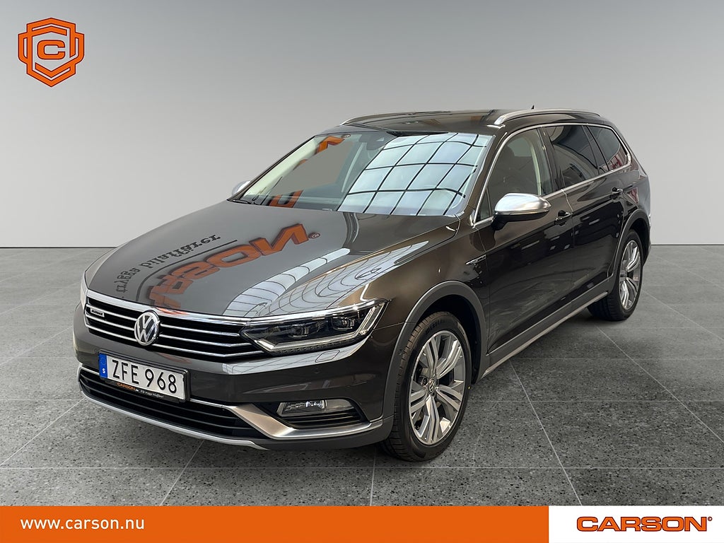 Volkswagen Passat Alltrack 2,0 TDI Aut 4M Active Backkamera Värmare Drag