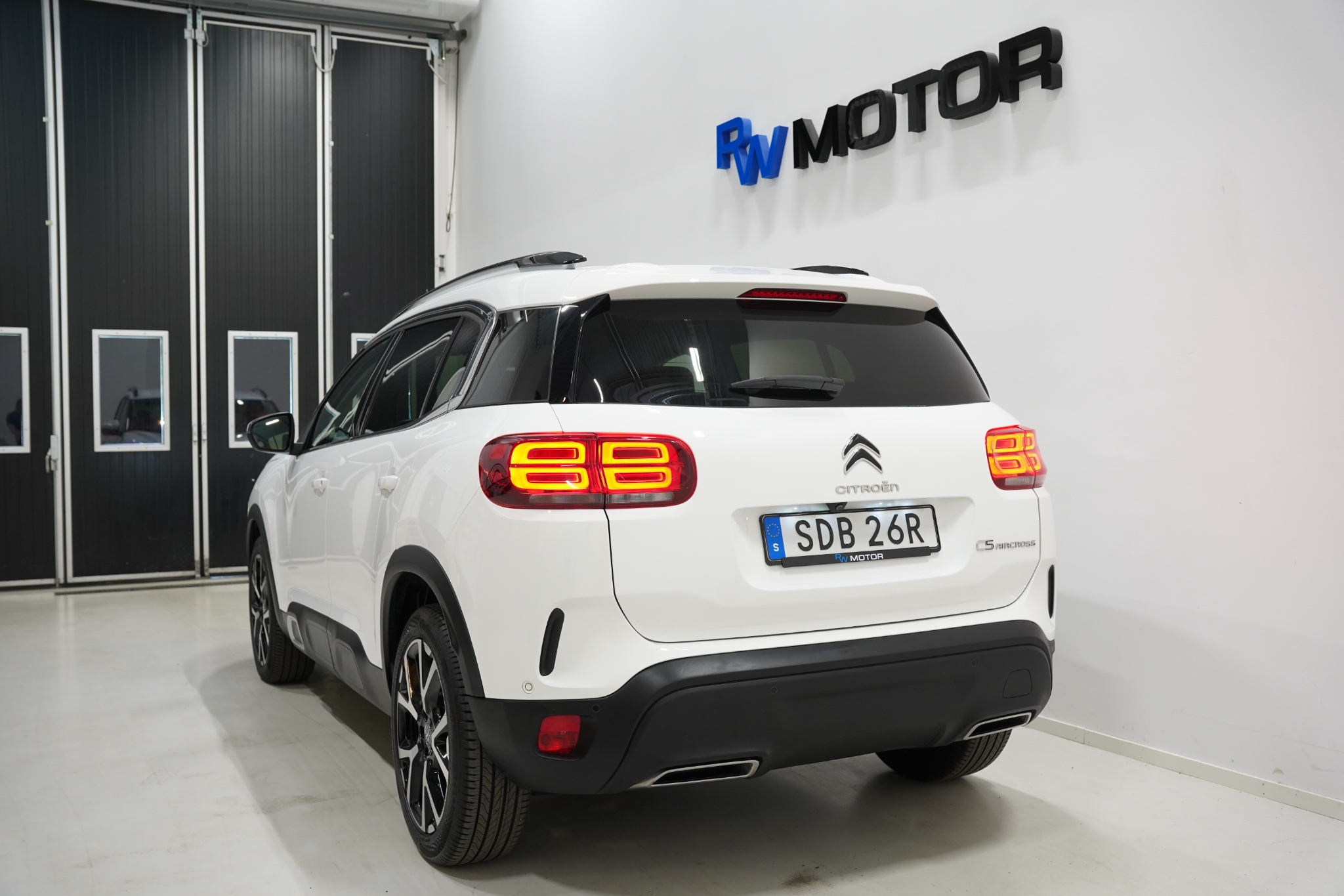Citroen C5 Aircross 1.5 BlueHDi 130hk 2021, bild 4/50