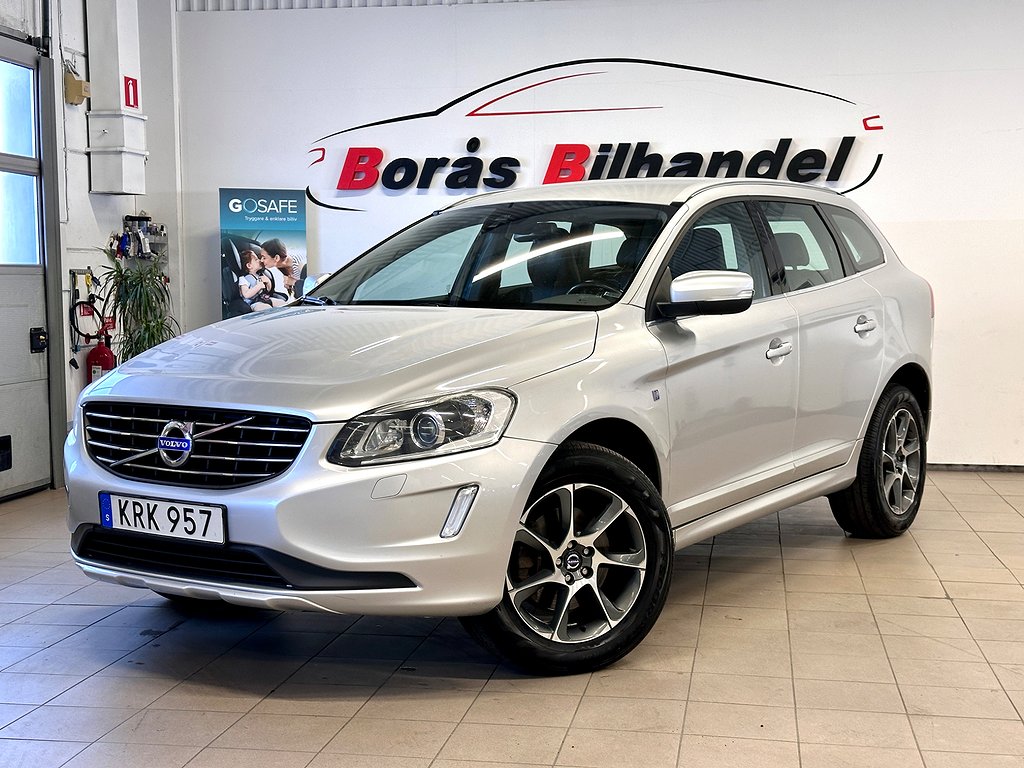 Volvo XC60 D4 AWD Geartronic Momentum, Ocean Race Ny kamrem