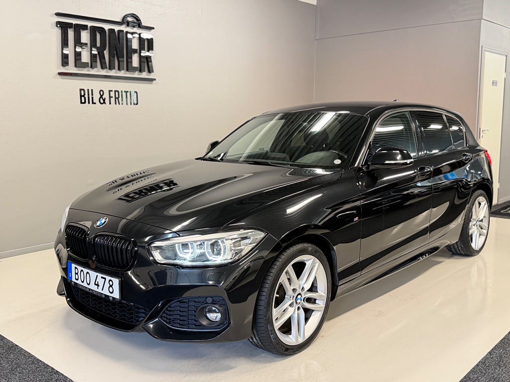 BMW 118d xDrive 5dr M-Sport 150hk