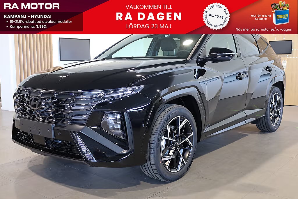 Hyundai Tucson PHEV 4WD N-Line Tech Paket *Superkampanj*