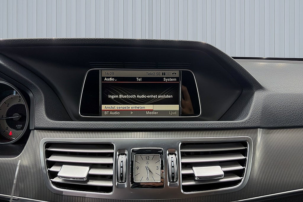 Mercedes-Benz E 2014