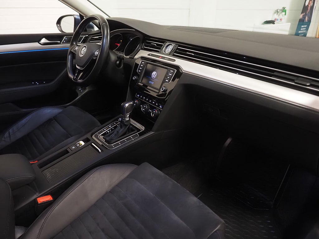 Volkswagen Passat SC GTE 1.4 TSI Plug-in Dragkrok Kamera 2017