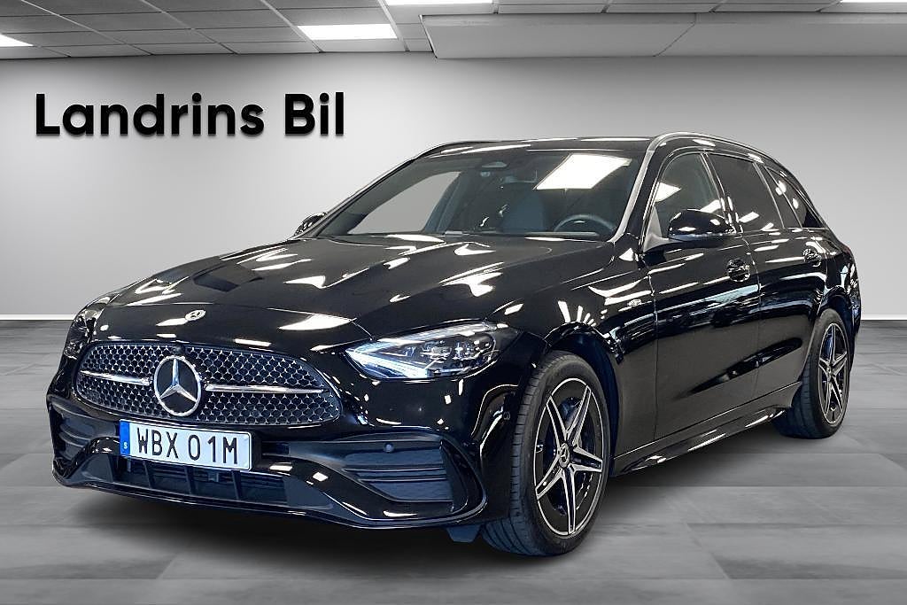 Mercedes-Benz C 300 de 4MATIC AMG / DEMOBIL