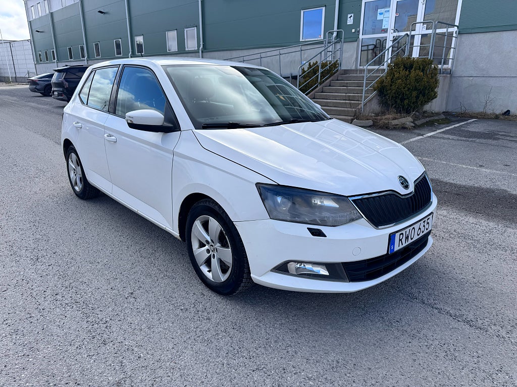 Skoda Fabia 1.0 TSI Style Euro 6