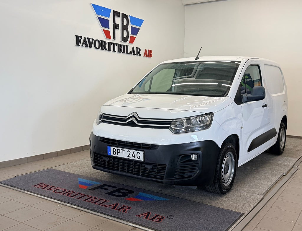 Citroën Berlingo Van 1.5 BlueHDi 75