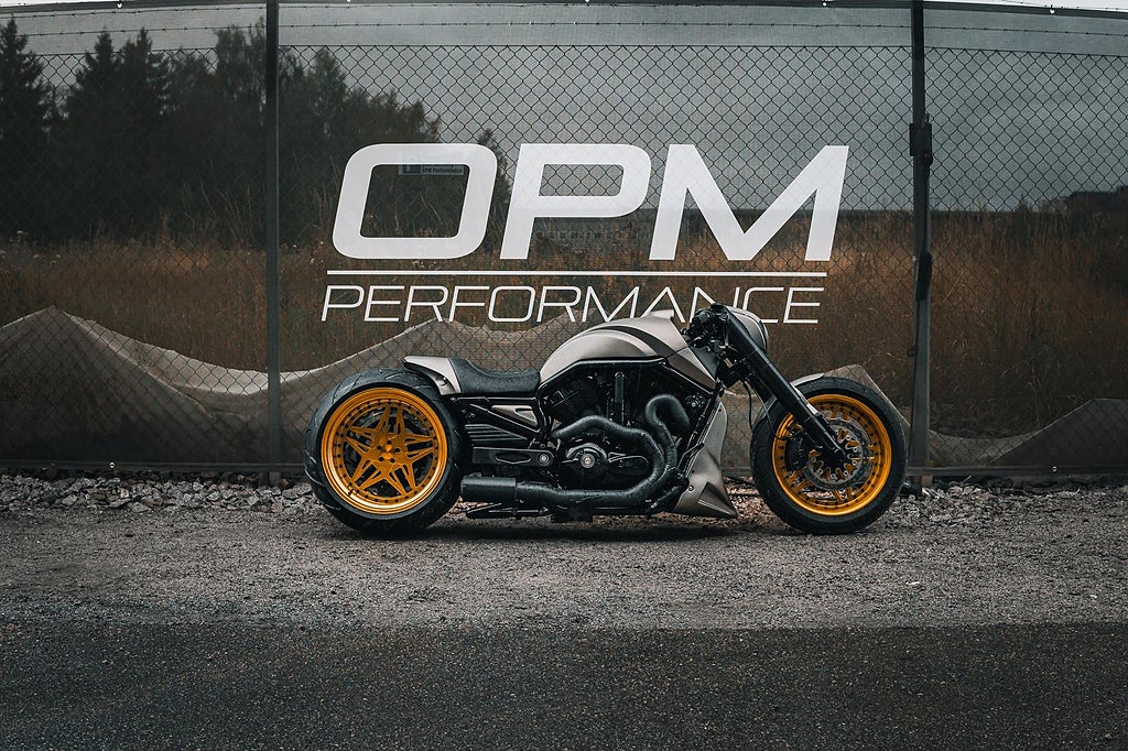 Harley-Davidson Nightrod Special OPM Custom Enkelsving 360