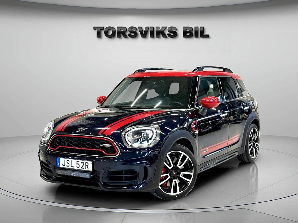 MINI Countryman John Cooper Works ALL4 Steptronic Excitement