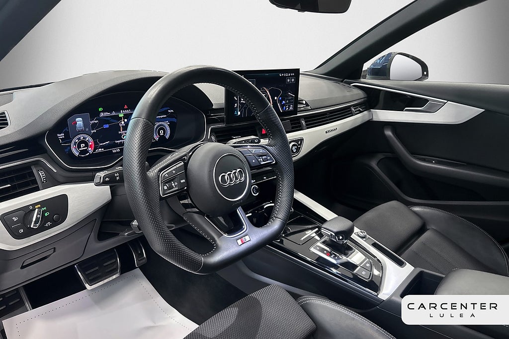 Audi A4 Avant 40 TDI Quattro S Line Cockpit/Dvärm/Matrix/(SÅLD)