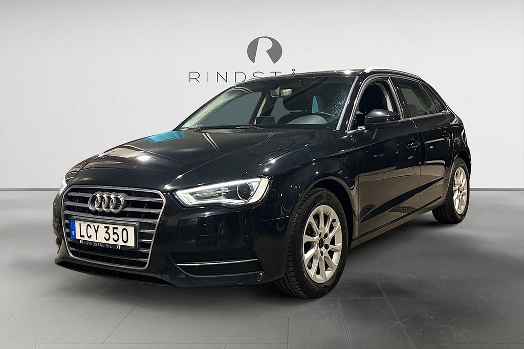 Audi A3 SB 1.2 TFSI 110 HK ATTRACTION PDC 492KR/ÅR 6900MIL 16"