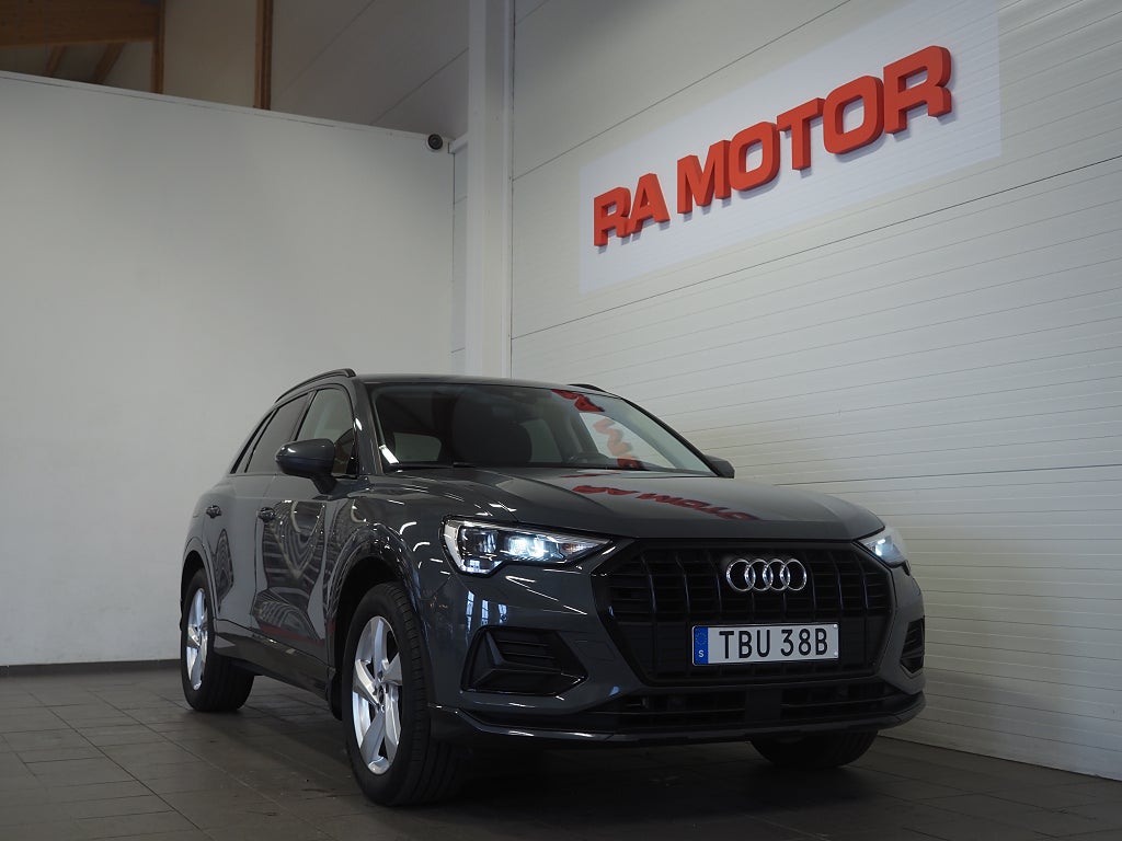 Audi Q3 35 TFSI 150hk MHEV Proline Adv |Drag|Värmare|Kamera| 2022