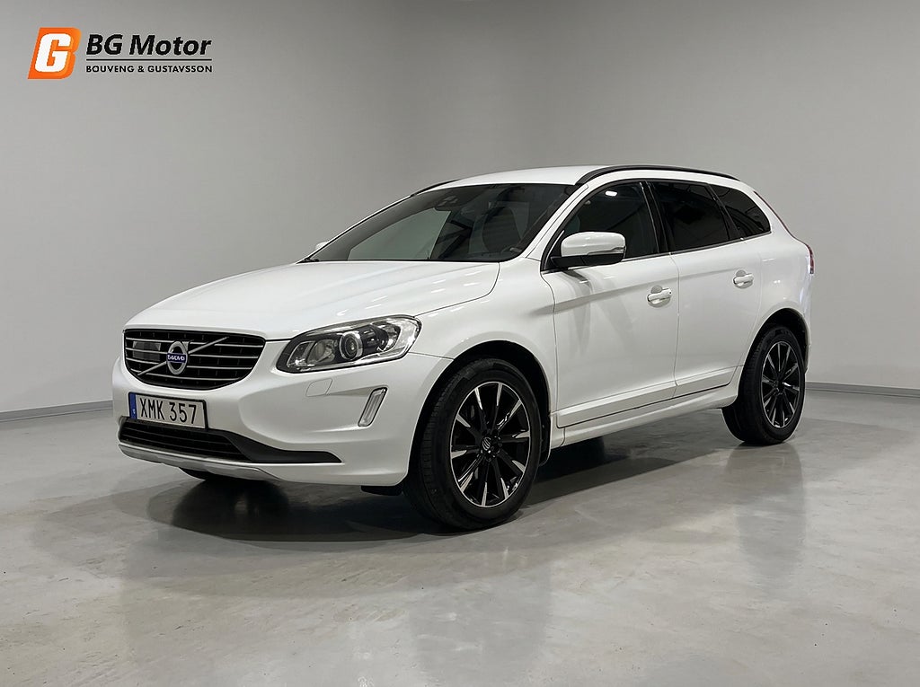 Volvo XC60 D4 190HK AWD Aut Classic Momentum Drag/Värmare/NyKamrem