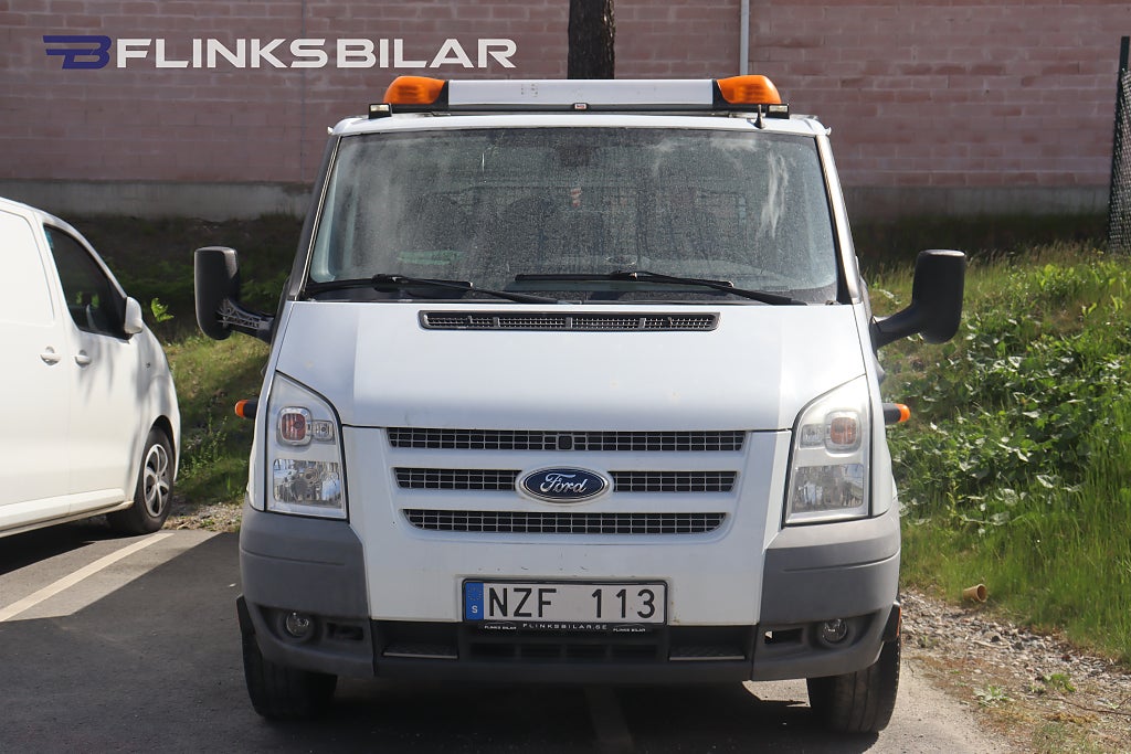 Ford transit T350 Chassis Dubbelhytt 2.2 TDCi RWD *REPOBJEKT*