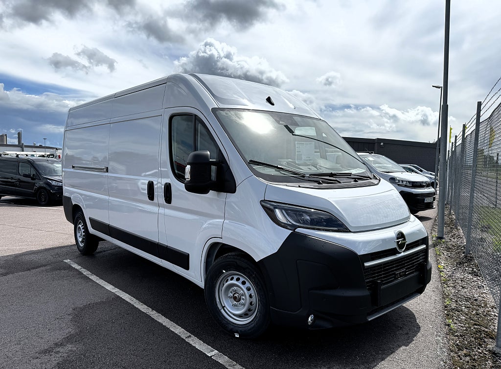 Opel Movano L3H2 180hk Automat 1.245kg lastvikt 13m³