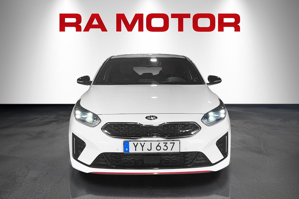 Kia ProCee'd GT | 204hk | Nybilsgaranti | JBL | 2019