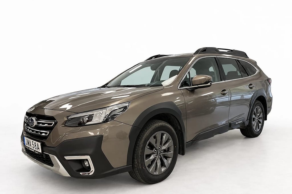 Subaru Outback 2.5 4WD XFuel 169HK Limited Dragkrok