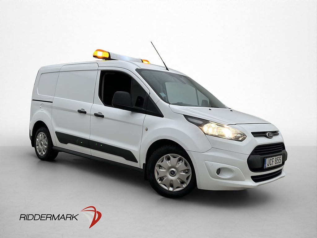 Ford Transit Connect LWB 1.6 Ny-Kamrem Värmare Drag V-Inredd