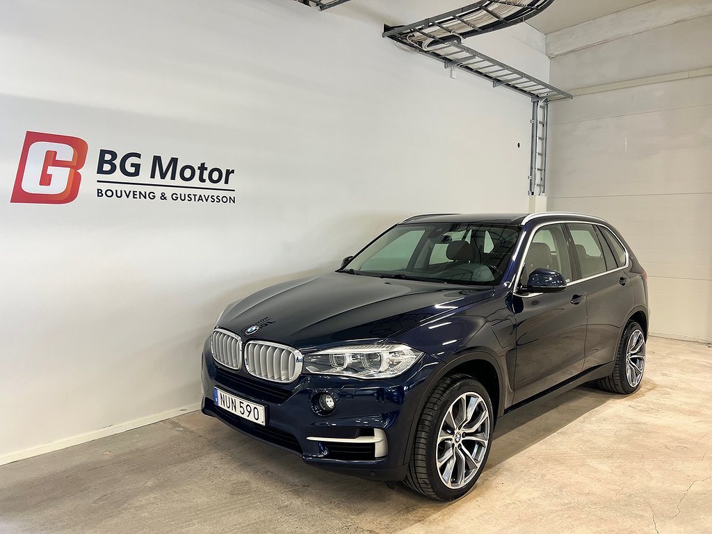 BMW X5 xDrive40e Steptronic 313hk/Välutrustad/Drag/