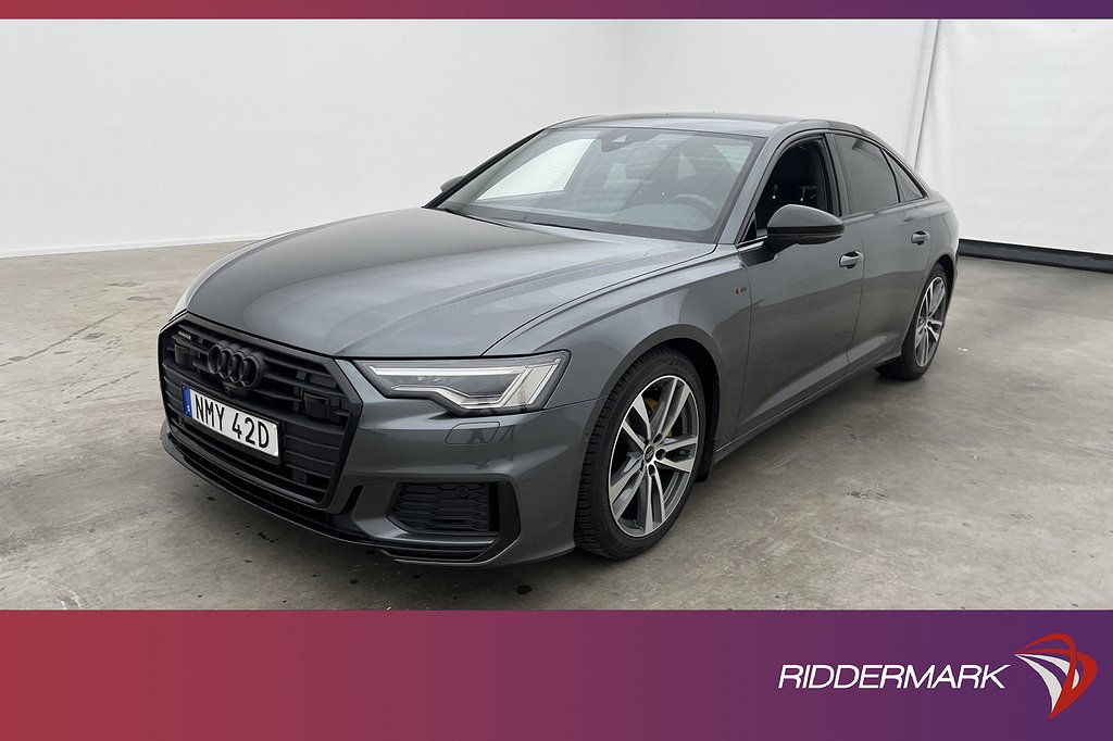 Audi A6 Sedan 40 TDI Q S-Line B&O Cockpit Matrix Värm Drag