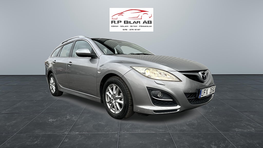 Mazda 6 Wagon 2.2 MZR-CD Manuell Euro 5